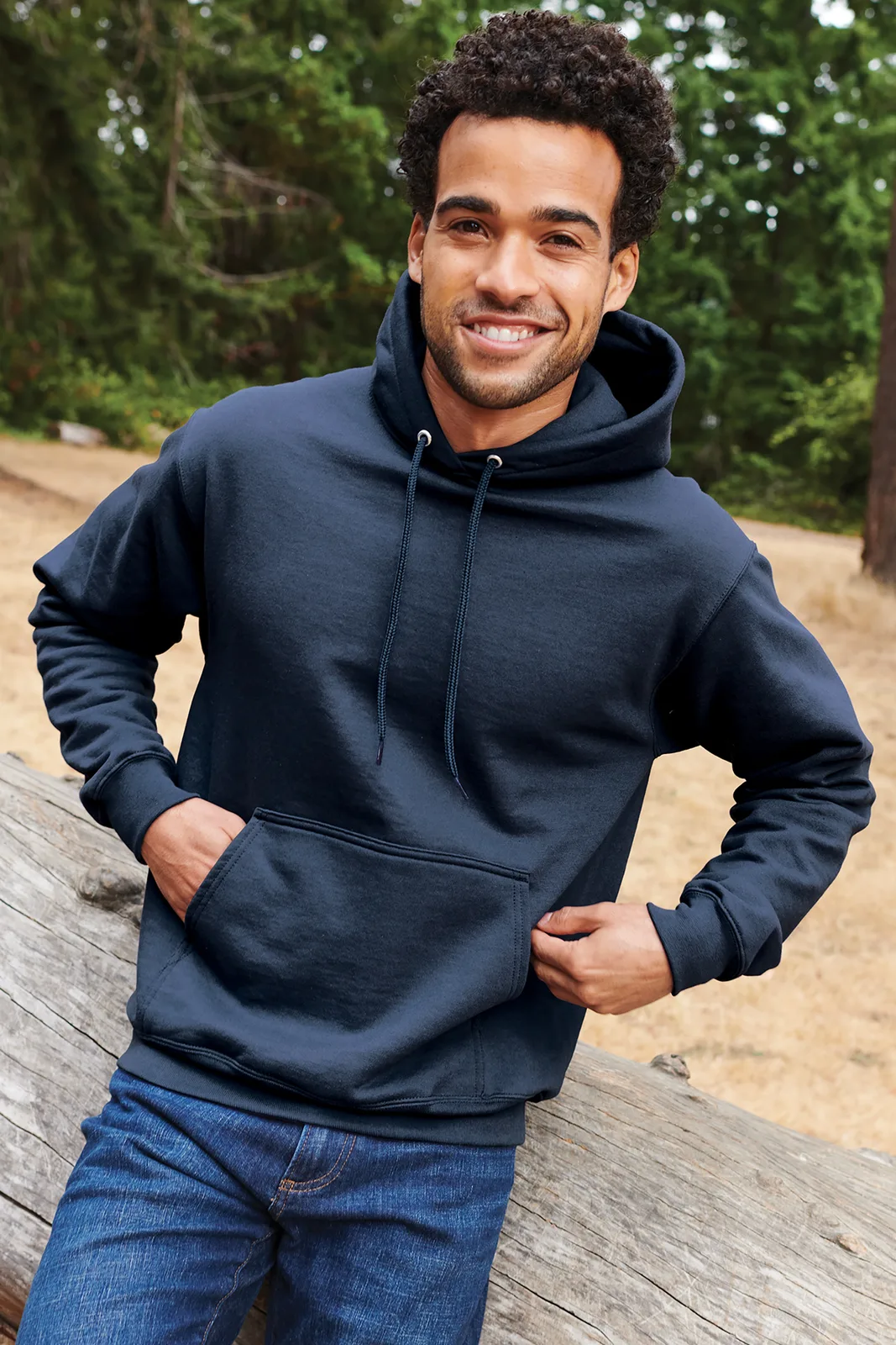 Port & Company PC90H Essential Fleece Pullover Hoodie