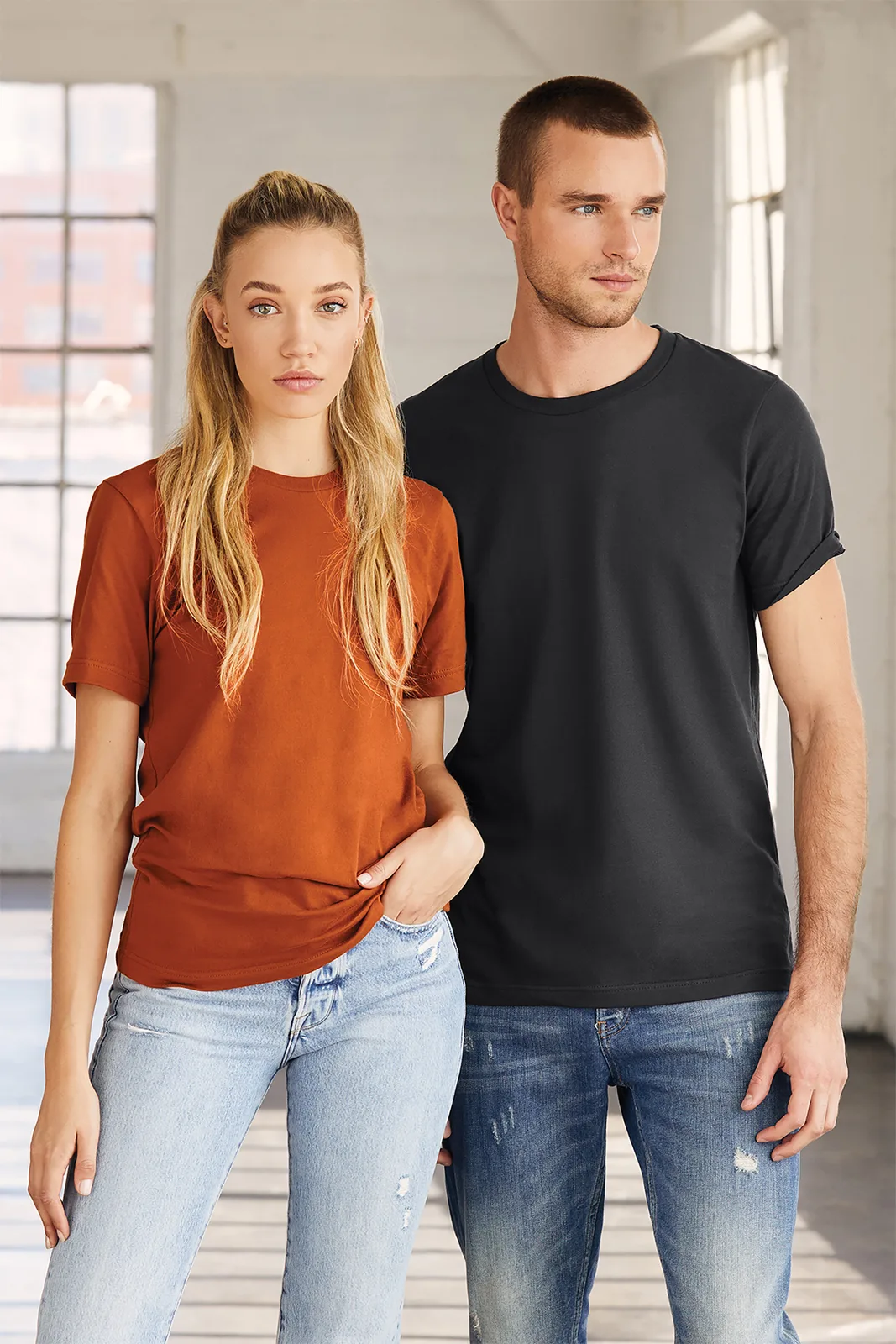 Bella+Canvas 3001 Unisex Jersey Tee
